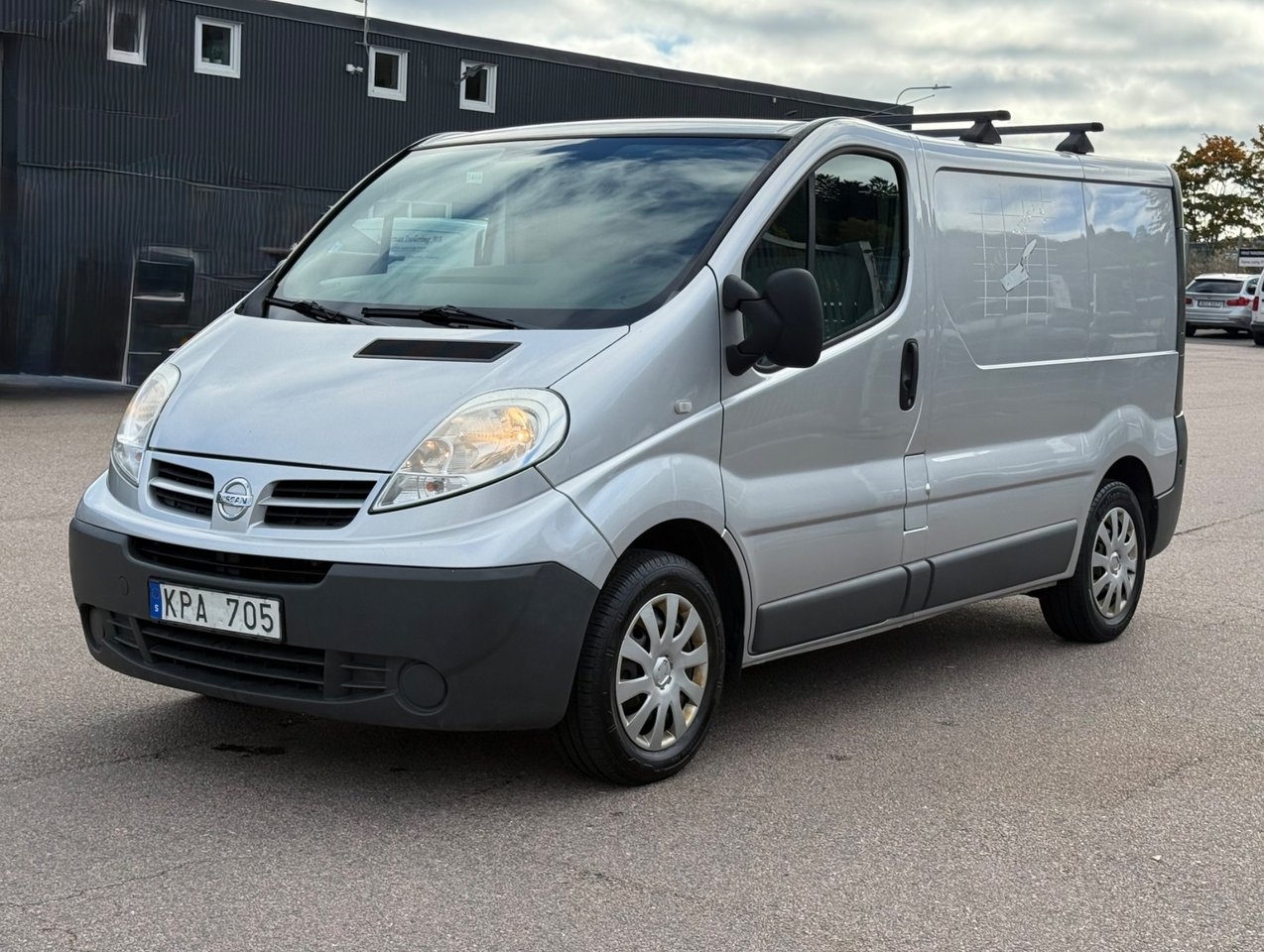 Nissan Primastar 2.0 dCi 115 2010, bild 4/10
