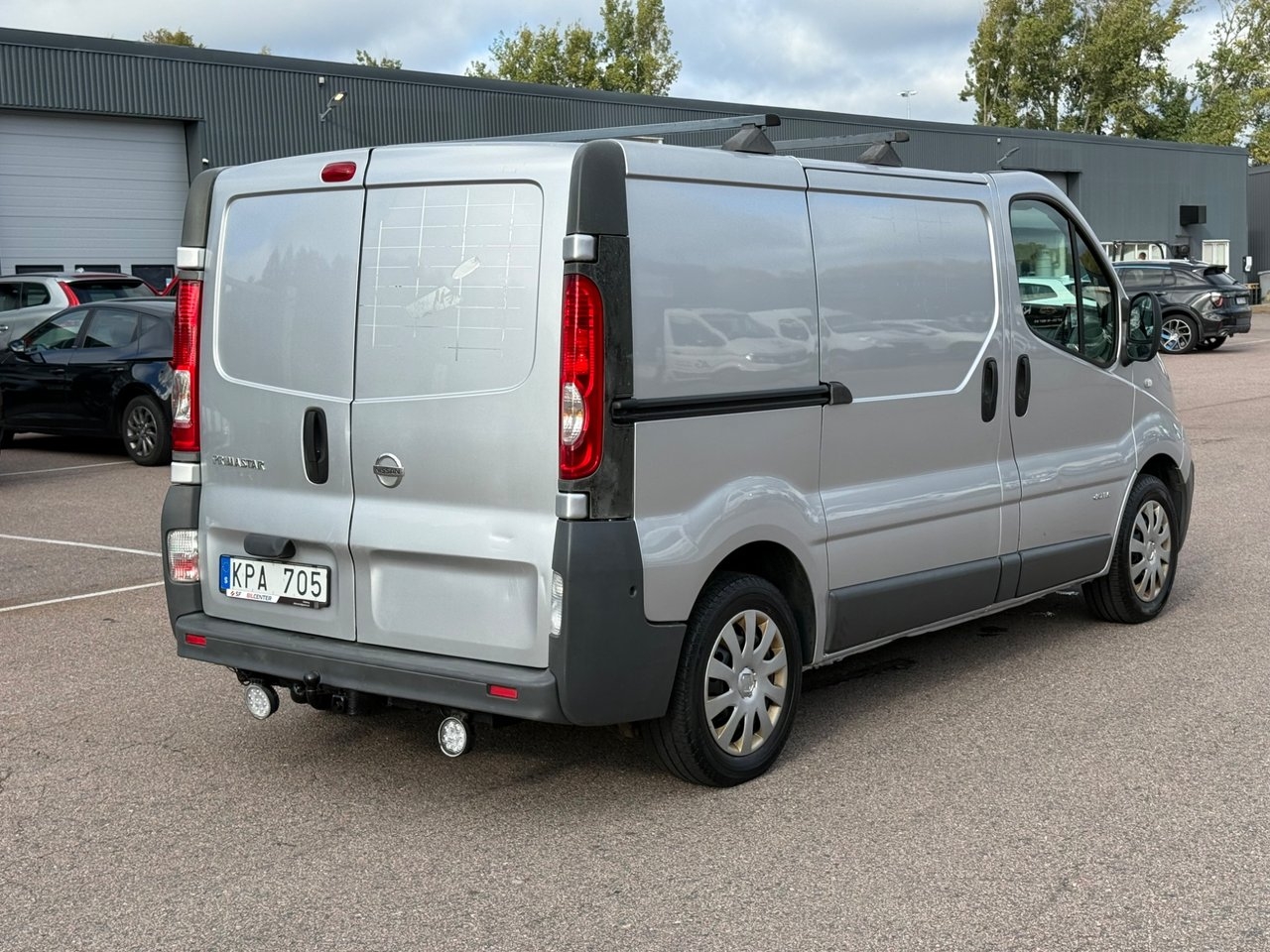 Nissan Primastar 2.0 dCi 115 2010, bild 6/10