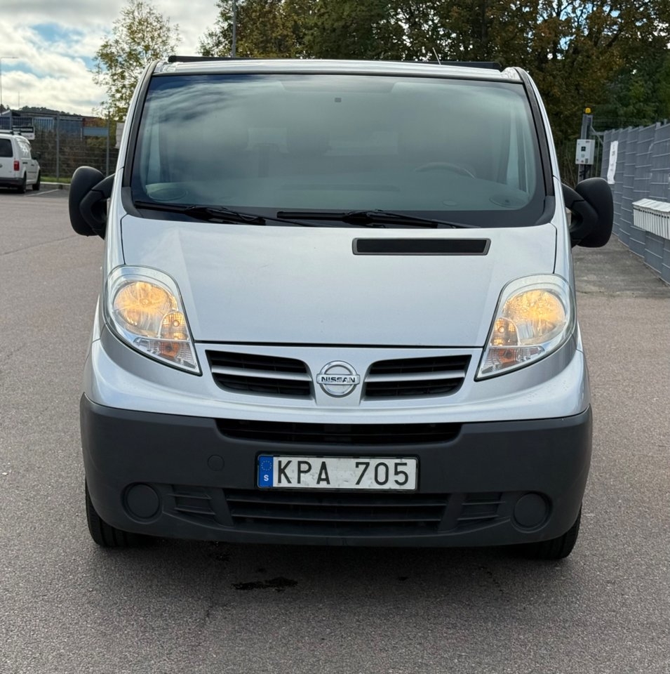Nissan Primastar 2.0 dCi 115 2010, bild 3/10