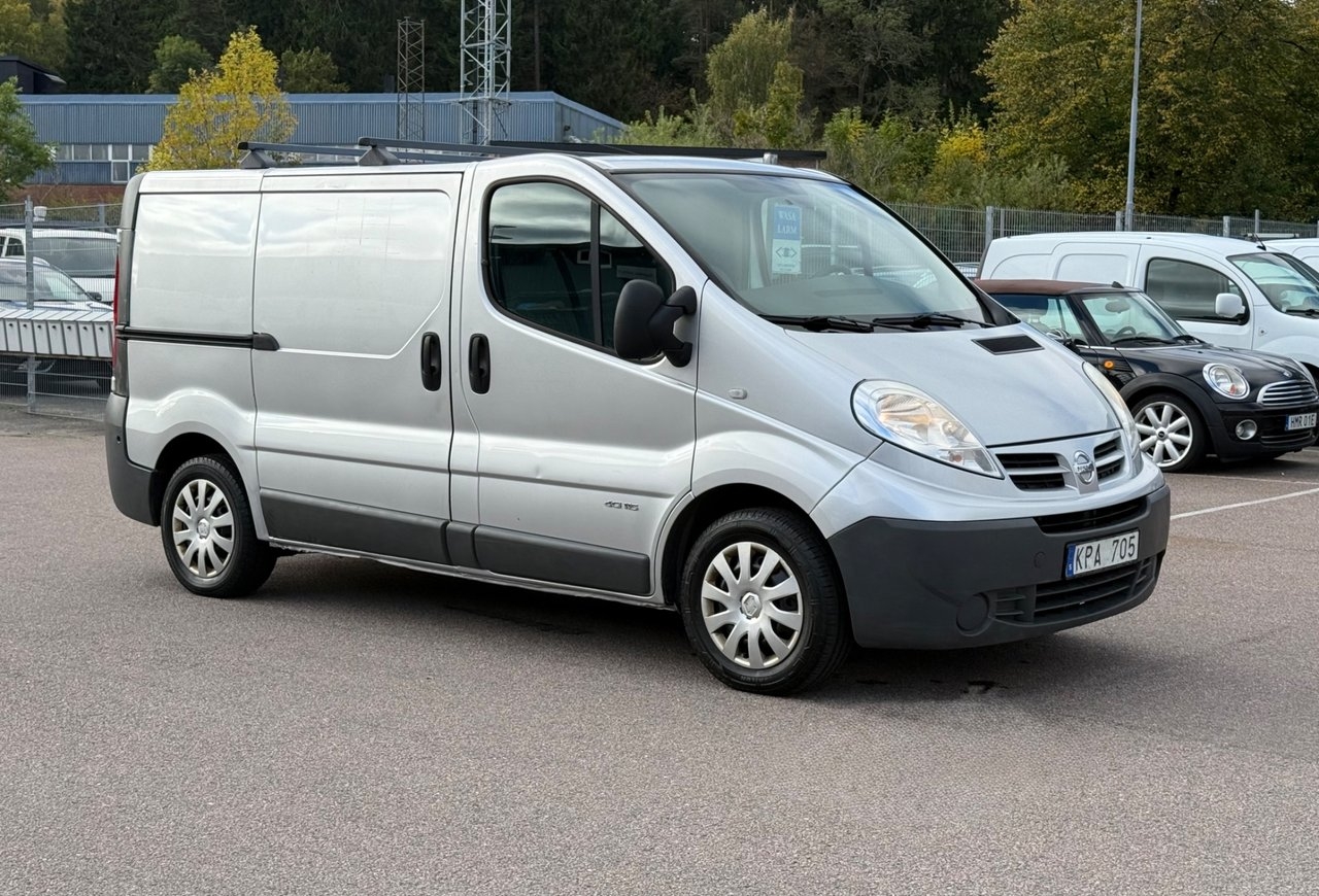 Nissan Primastar 2.0 dCi 115 2010, bild 2/10