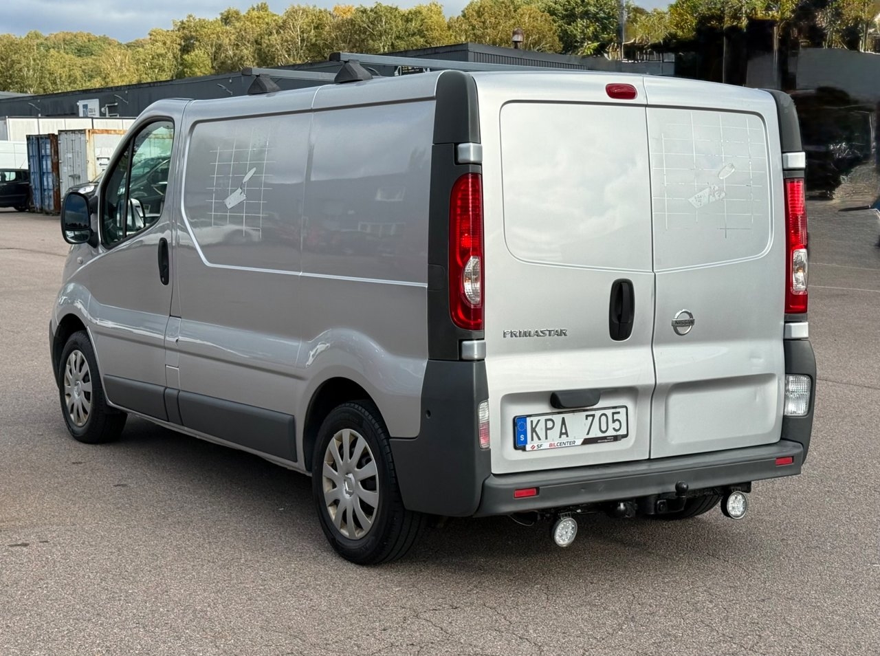 Nissan Primastar 2.0 dCi 115 2010, bild 5/10