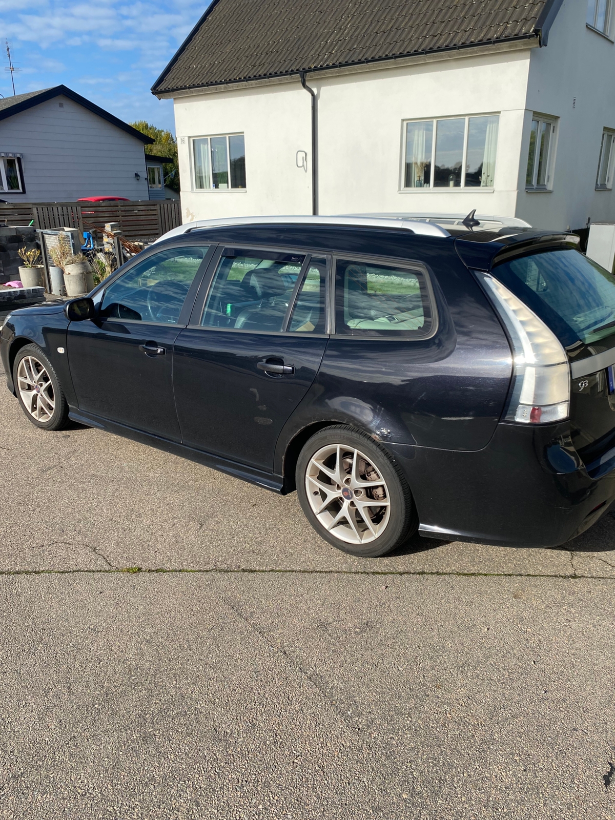 Saab 9-3 Biopower Vector 2009, kuva 3/4