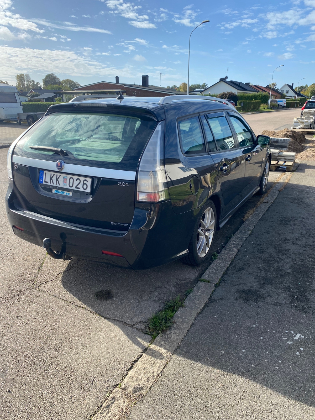 Saab 9-3 Biopower Vector 2009, kuva 2/4