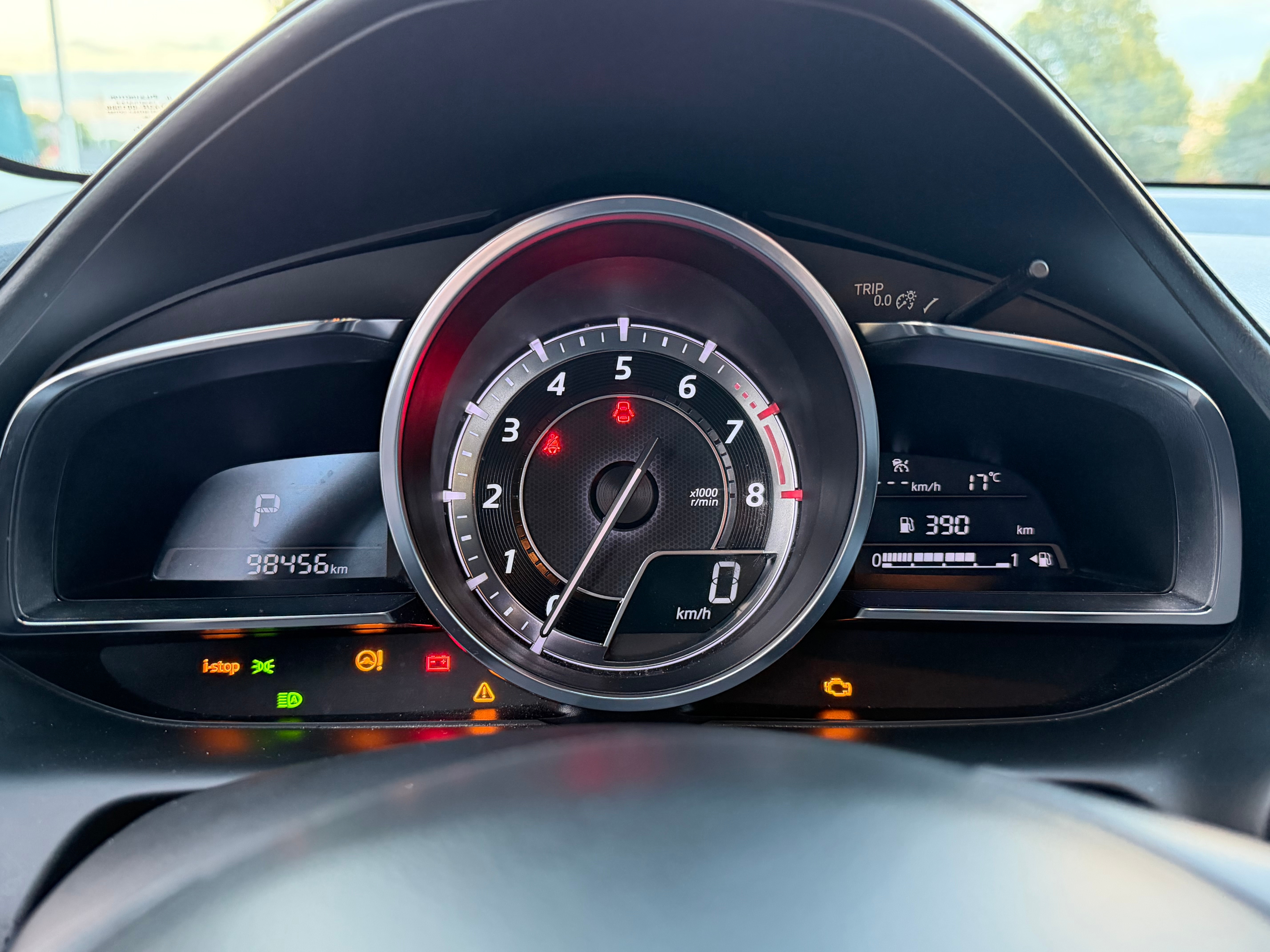 Mazda CX-3 2.0 SKYACTIV-G Automatisk 2017, bild 7/9