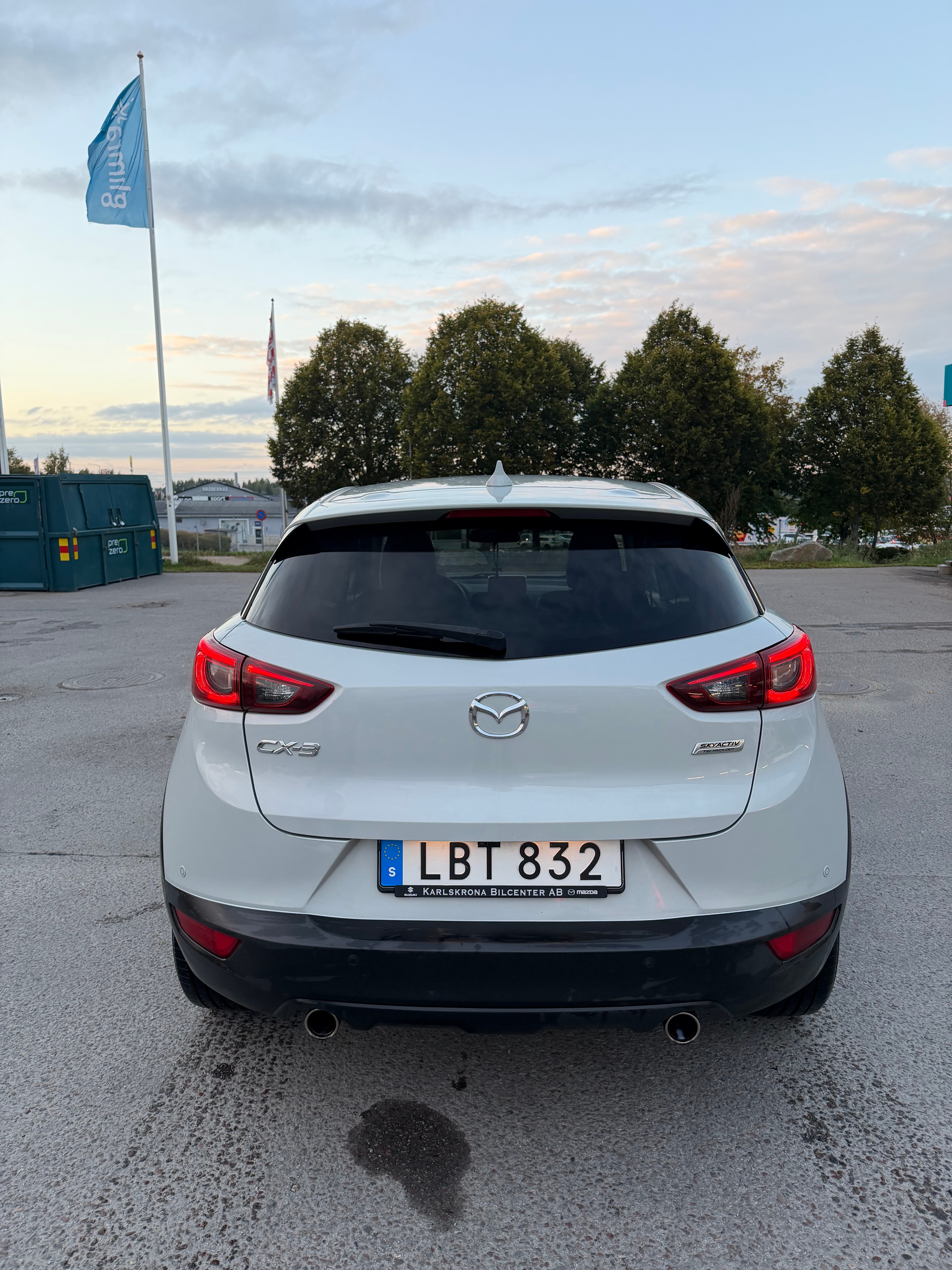 Mazda CX-3 2.0 SKYACTIV-G Automatisk 2017, bild 3/9