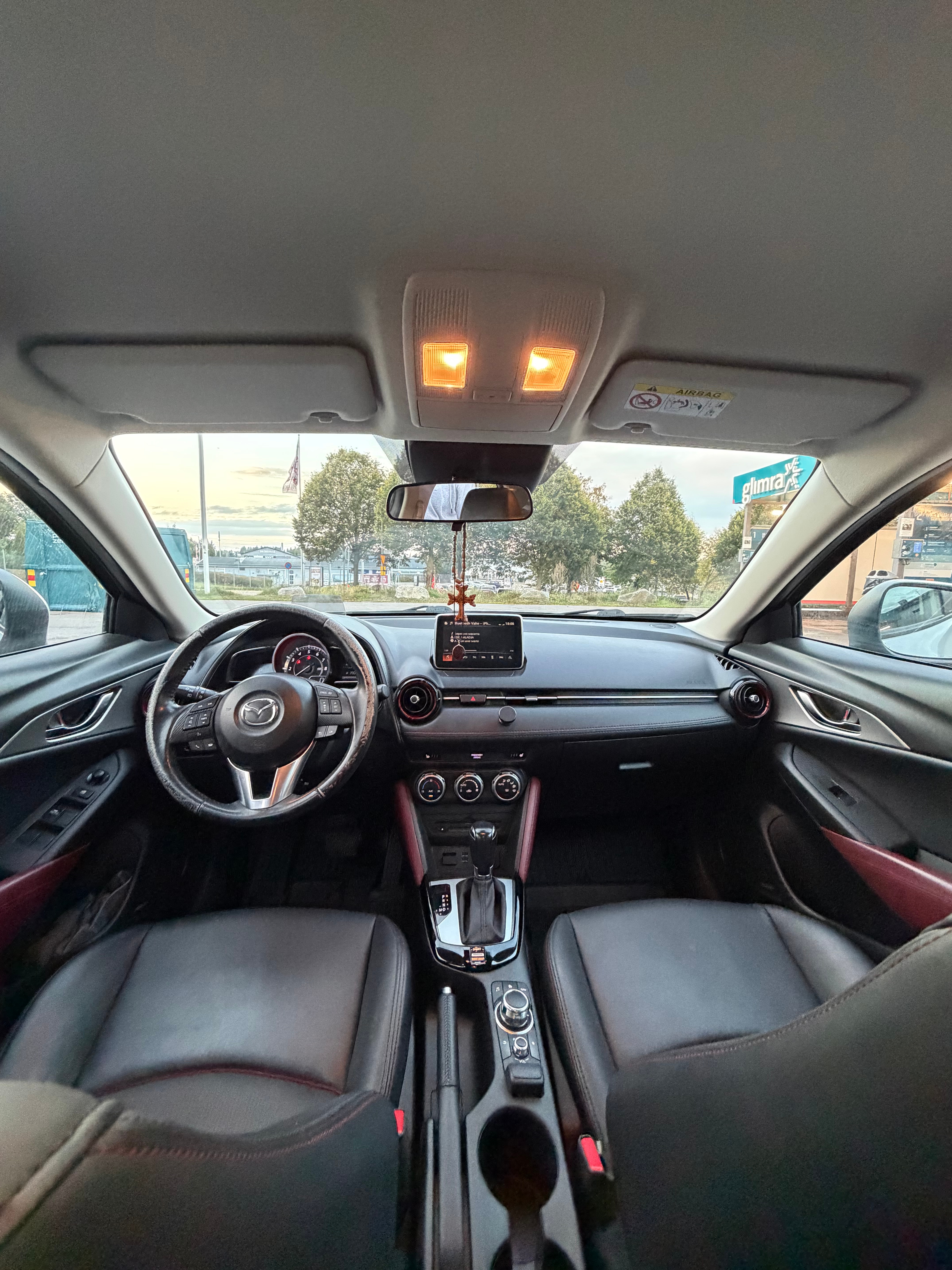 Mazda CX-3 2.0 SKYACTIV-G Automatisk 2017, bild 6/9