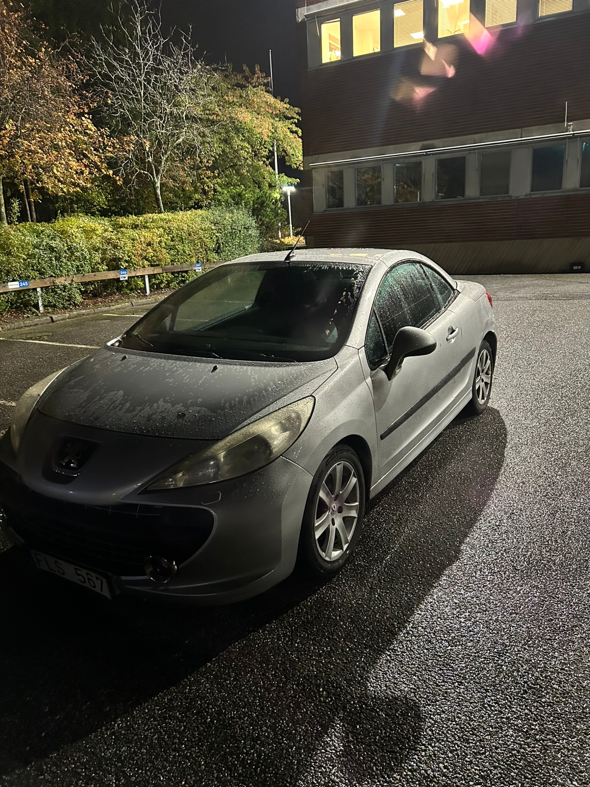 Peugeot 207 CC 1.6 VTi Automatisk 2007, bild 2/6