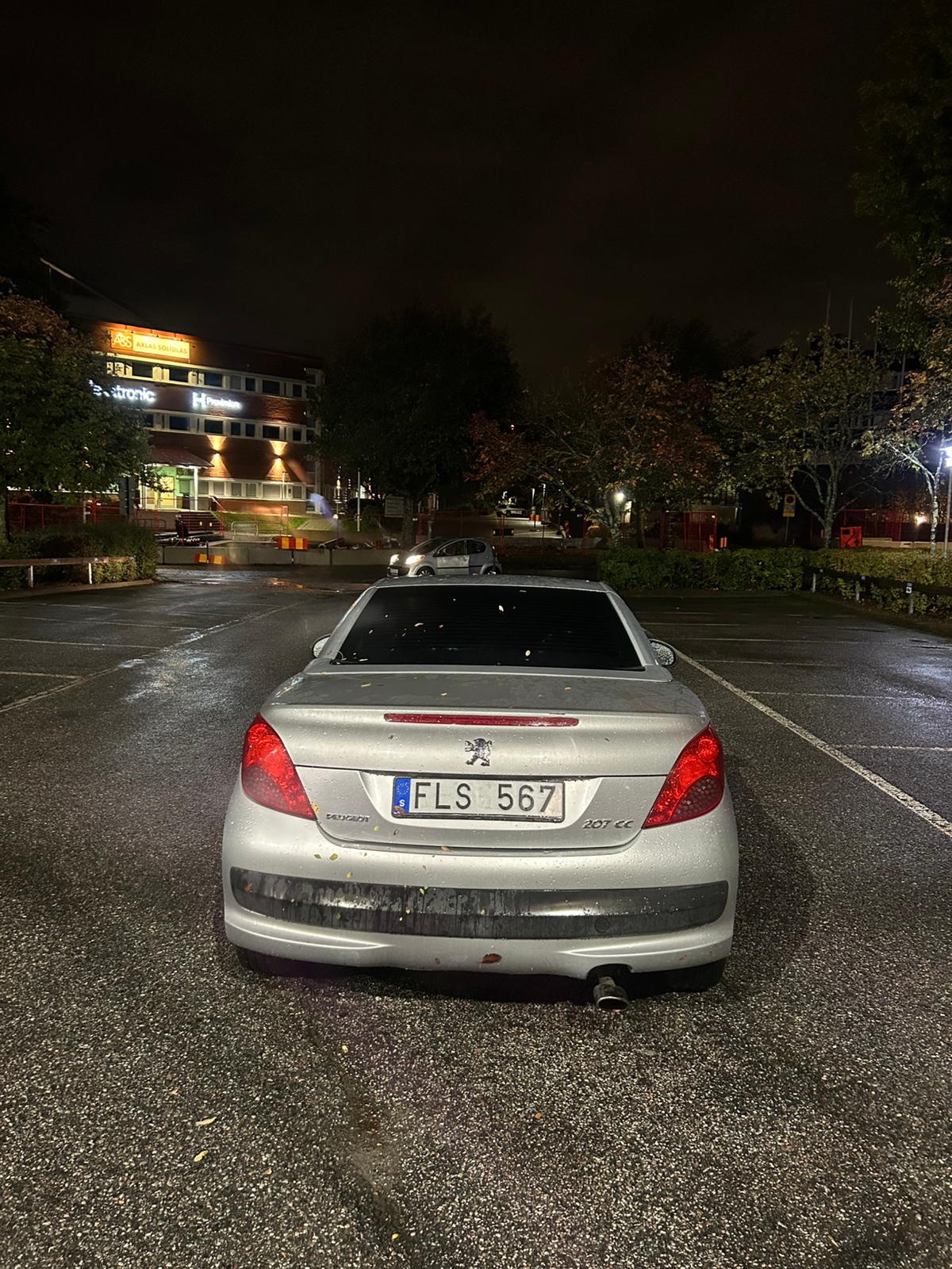 Peugeot 207 CC 1.6 VTi Automatisk 2007, bild 5/6