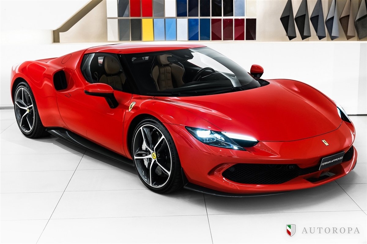 Ferrari 296 GTB