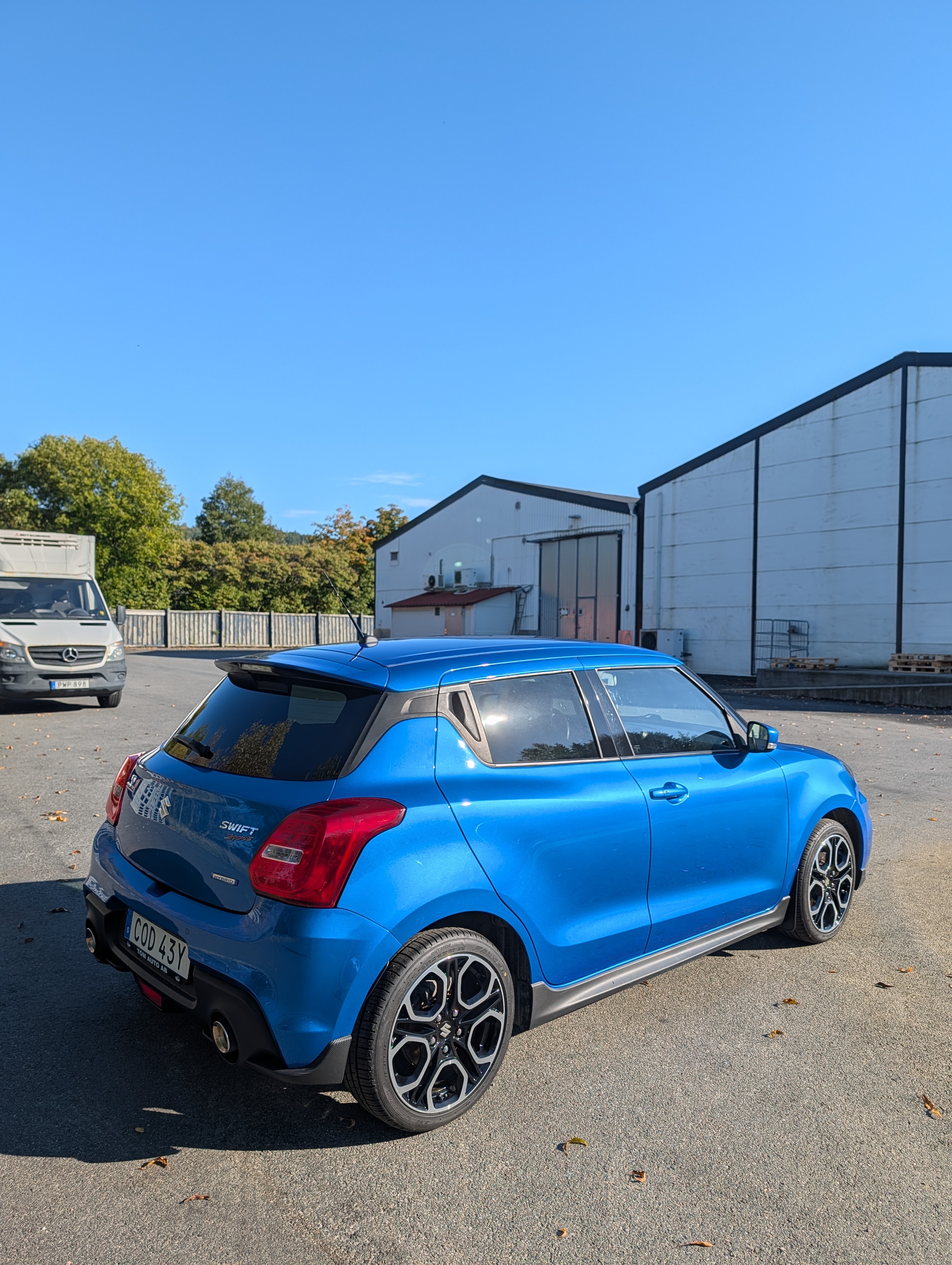 Suzuki Swift 1.4 Boosterjet Hybrid 2021, bild 4/10