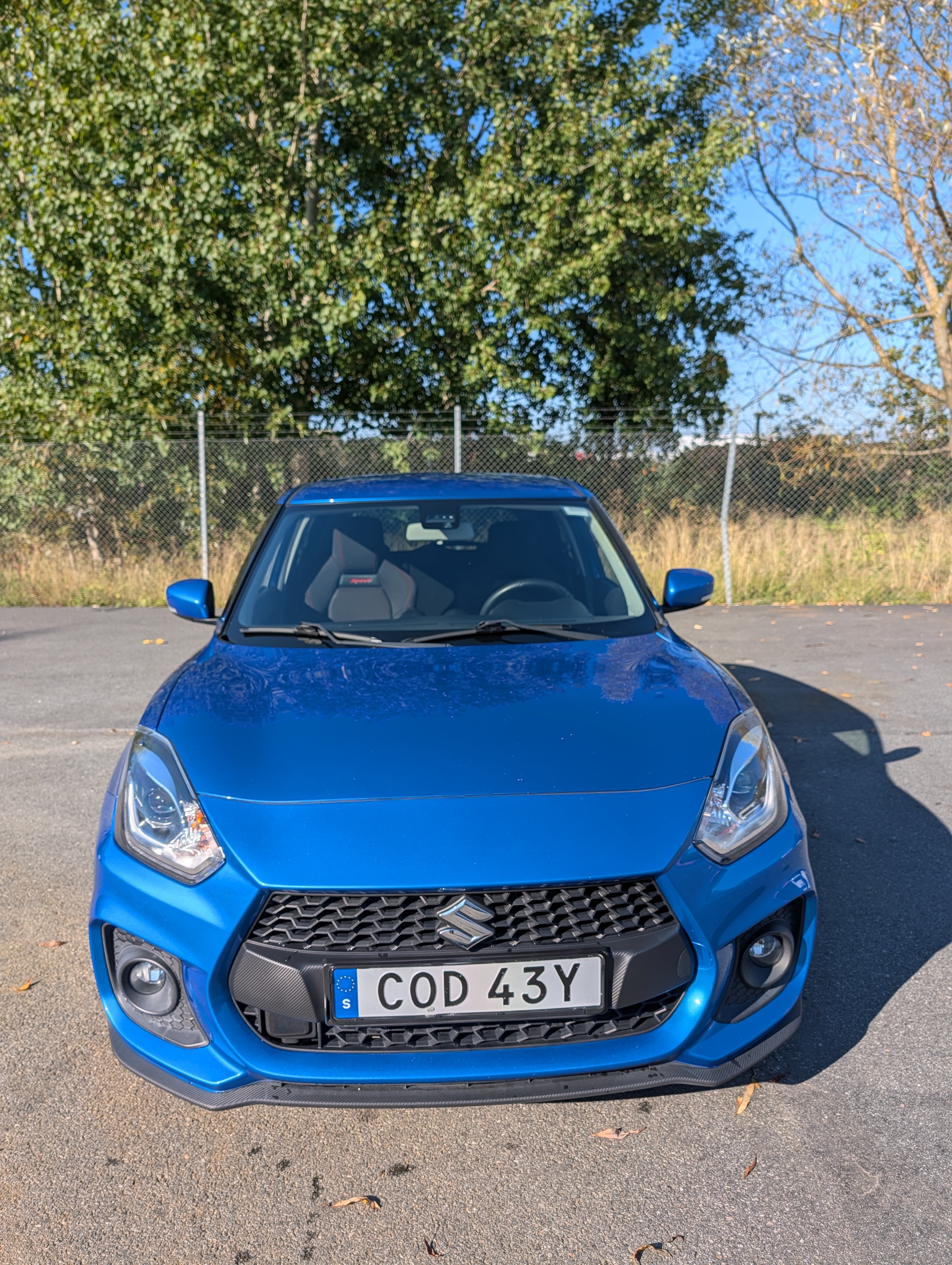 Suzuki Swift 1.4 Boosterjet Hybrid 2021, bild 7/10