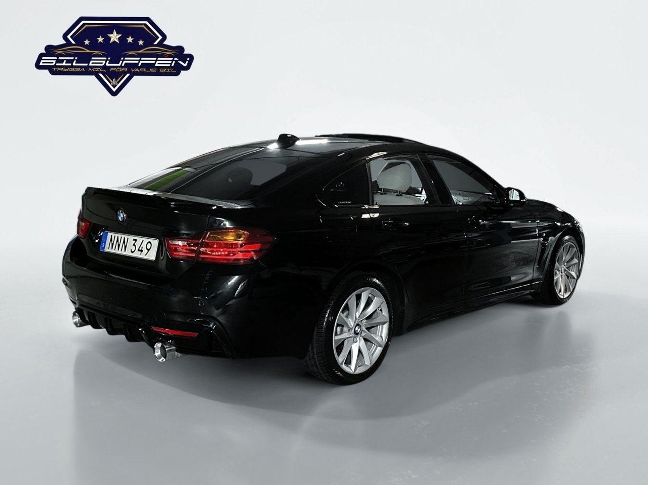 BMW 430d M Sport 2015, bild 5/10