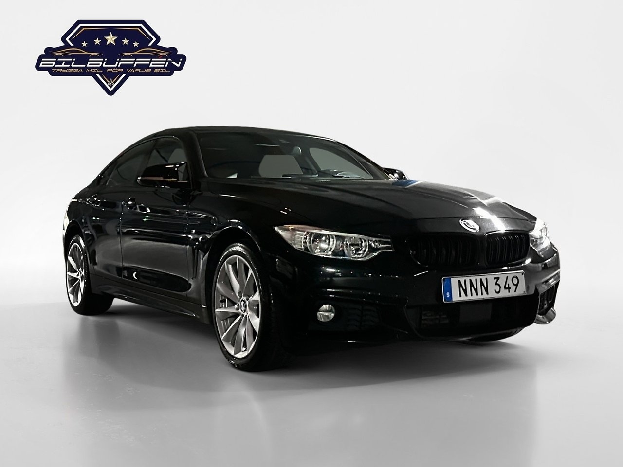 BMW 430d M Sport 2015, bild 7/10