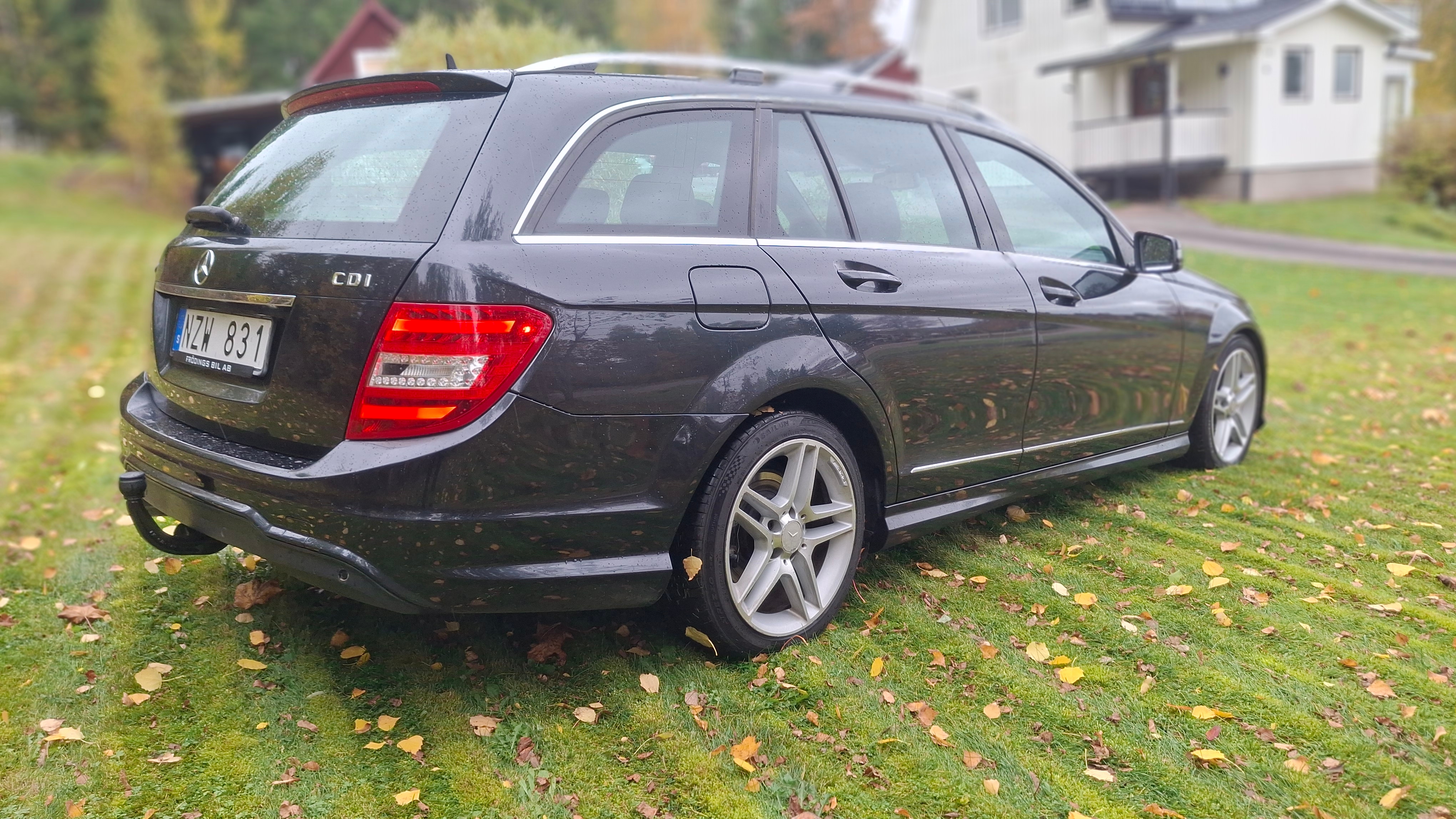 Mercedes-Benz C 220 CDI 2013, photo 7/22