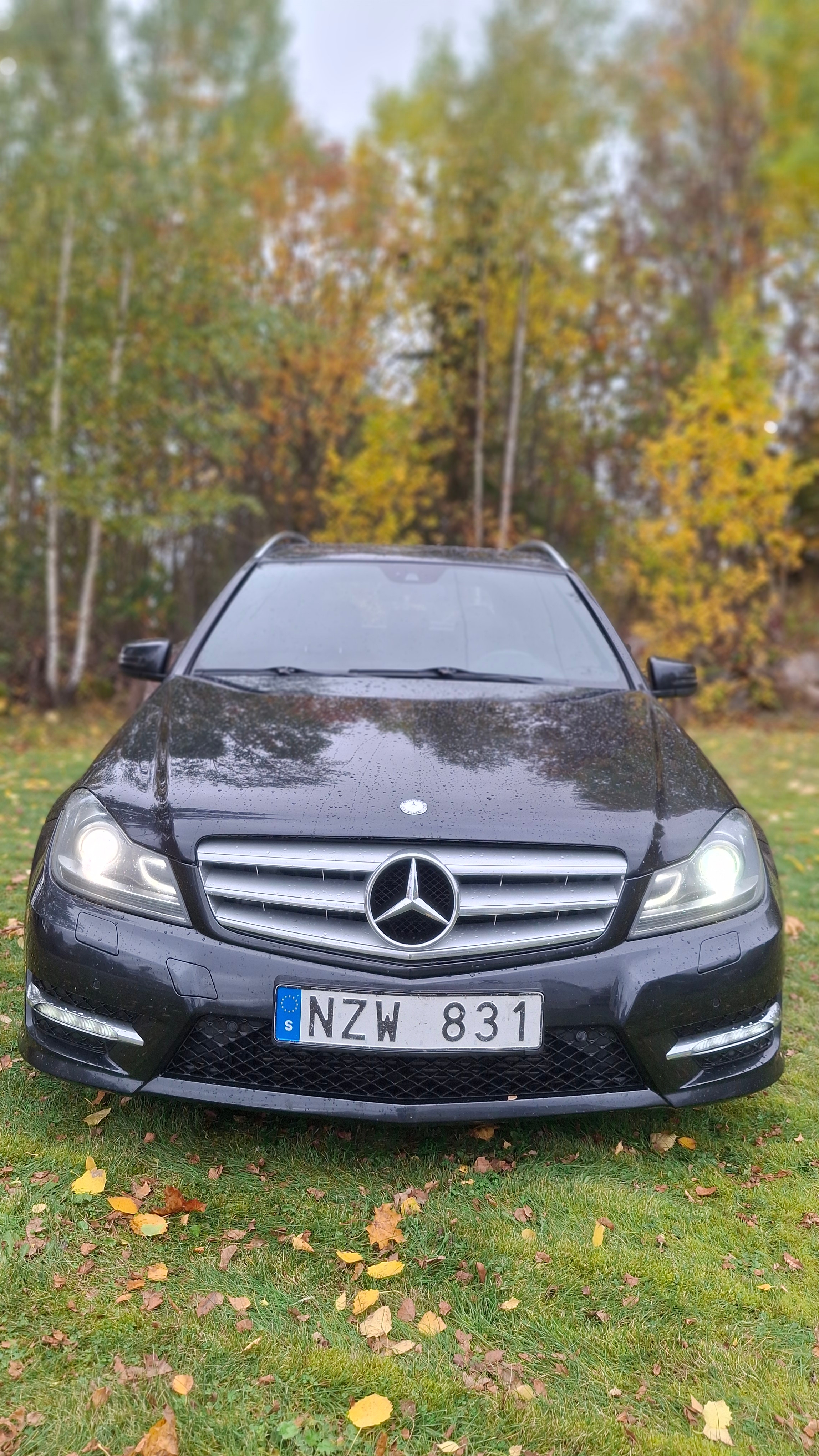 Mercedes-Benz C 220 CDI 2013, photo 2/22