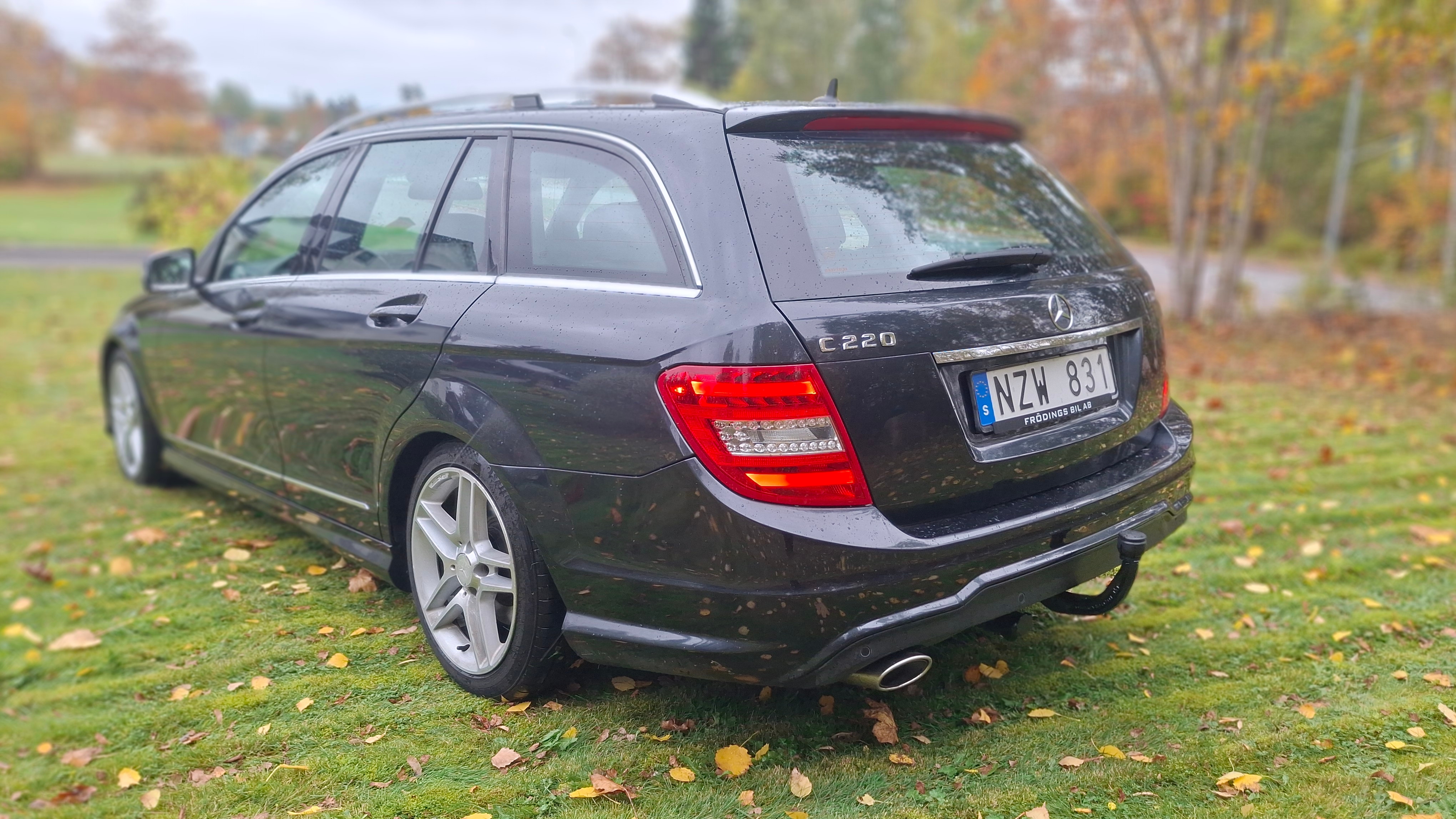 Mercedes-Benz C 220 CDI 2013, photo 5/22
