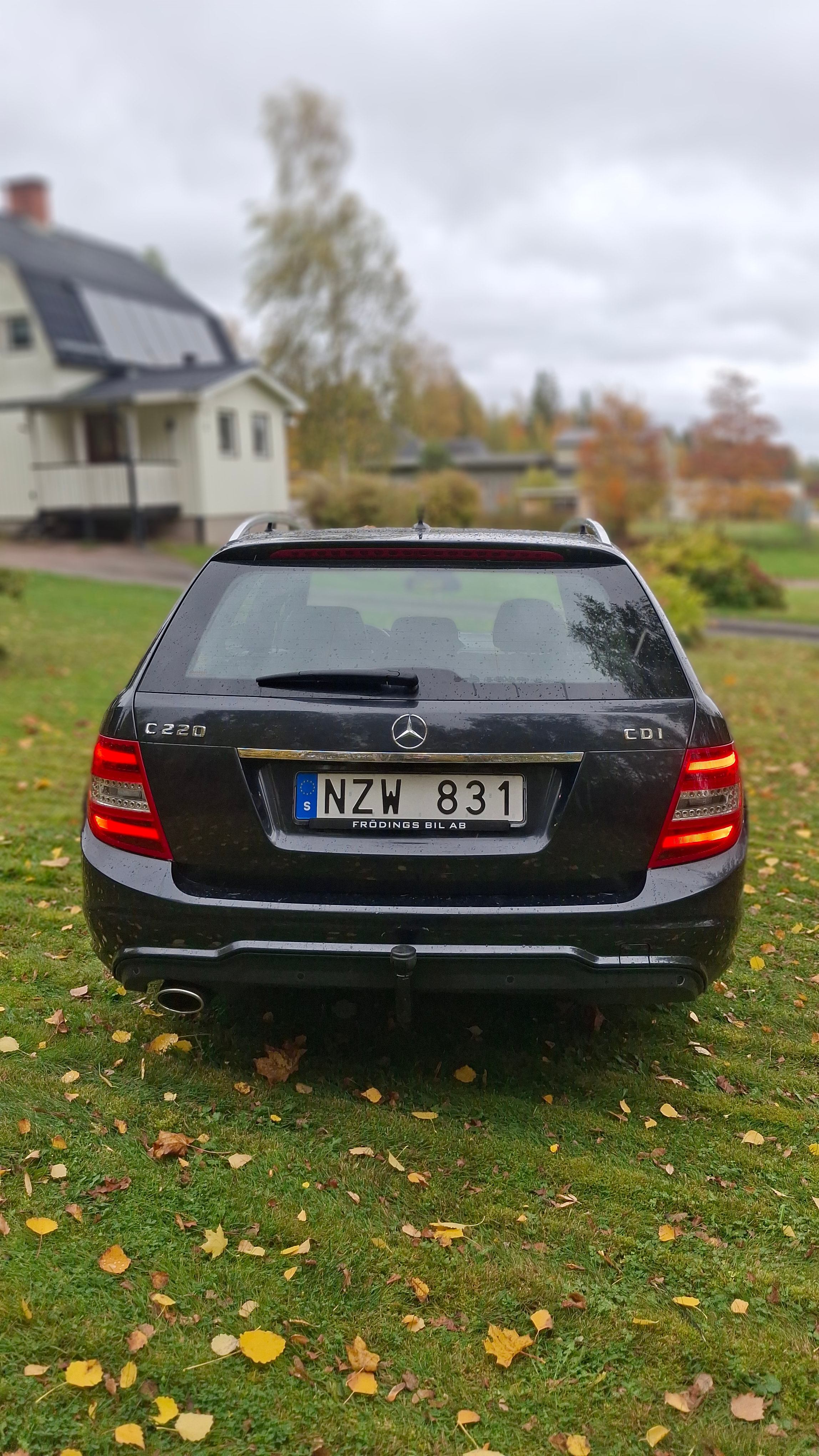 Mercedes-Benz C 220 CDI 2013, photo 6/22
