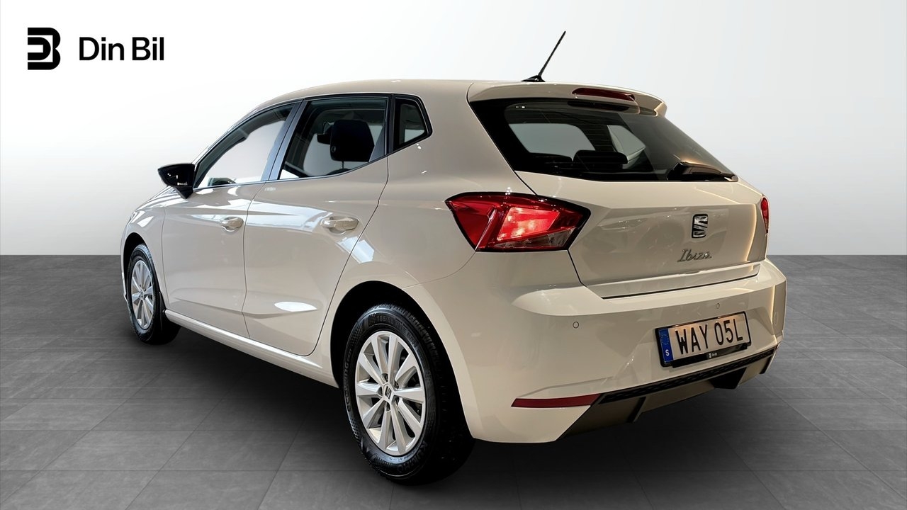Seat Ibiza 1.0 TSI Style 2024, bild 3/10