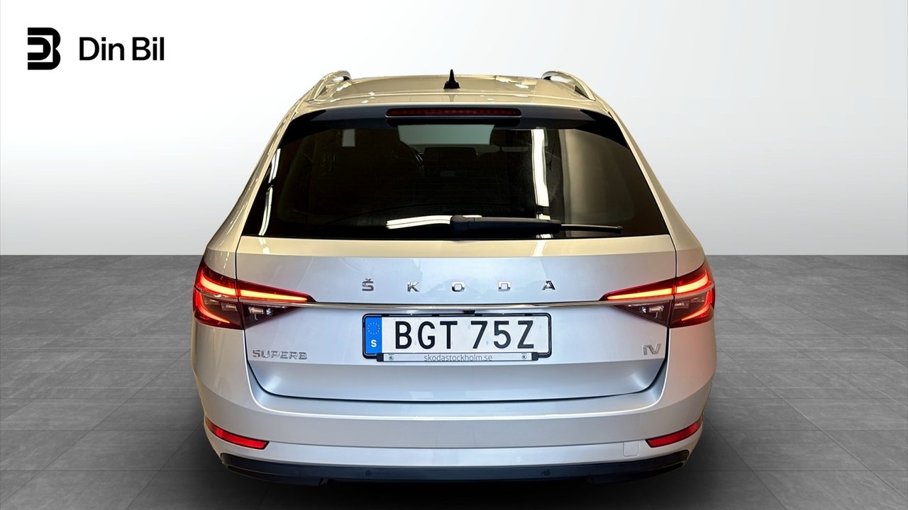 Skoda Superb Style 2024, bild 5/10