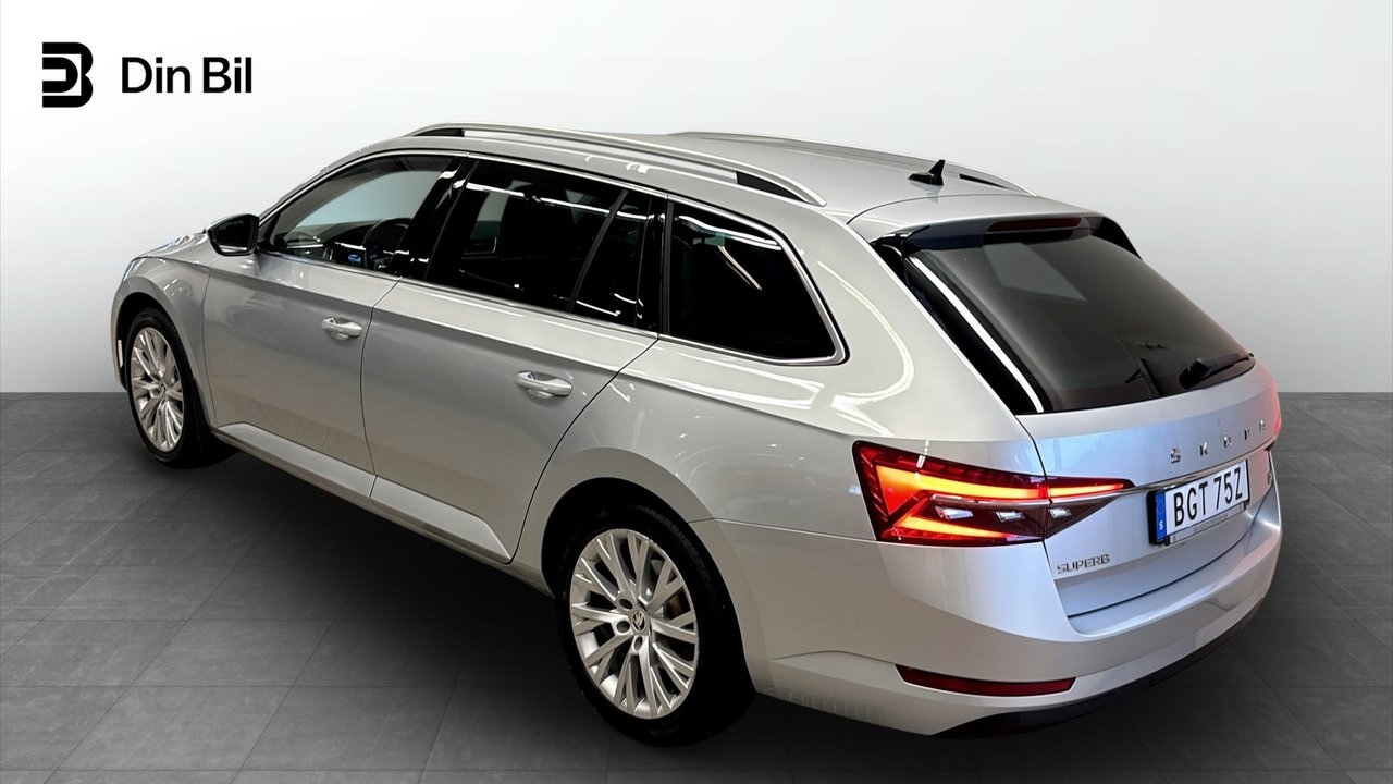 Skoda Superb Style 2024, bild 3/10