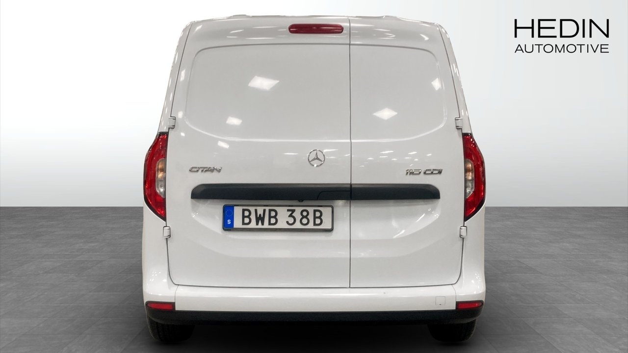Mercedes-Benz Citan 110 CDI SKÅP L1 2023, bild 7/9