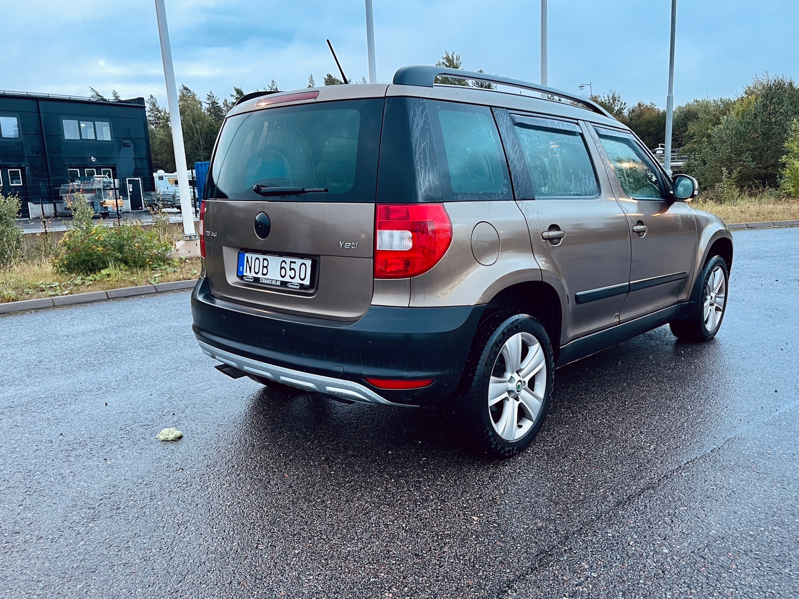 Skoda Yeti 2.0 TDI 2011, bild 6/10