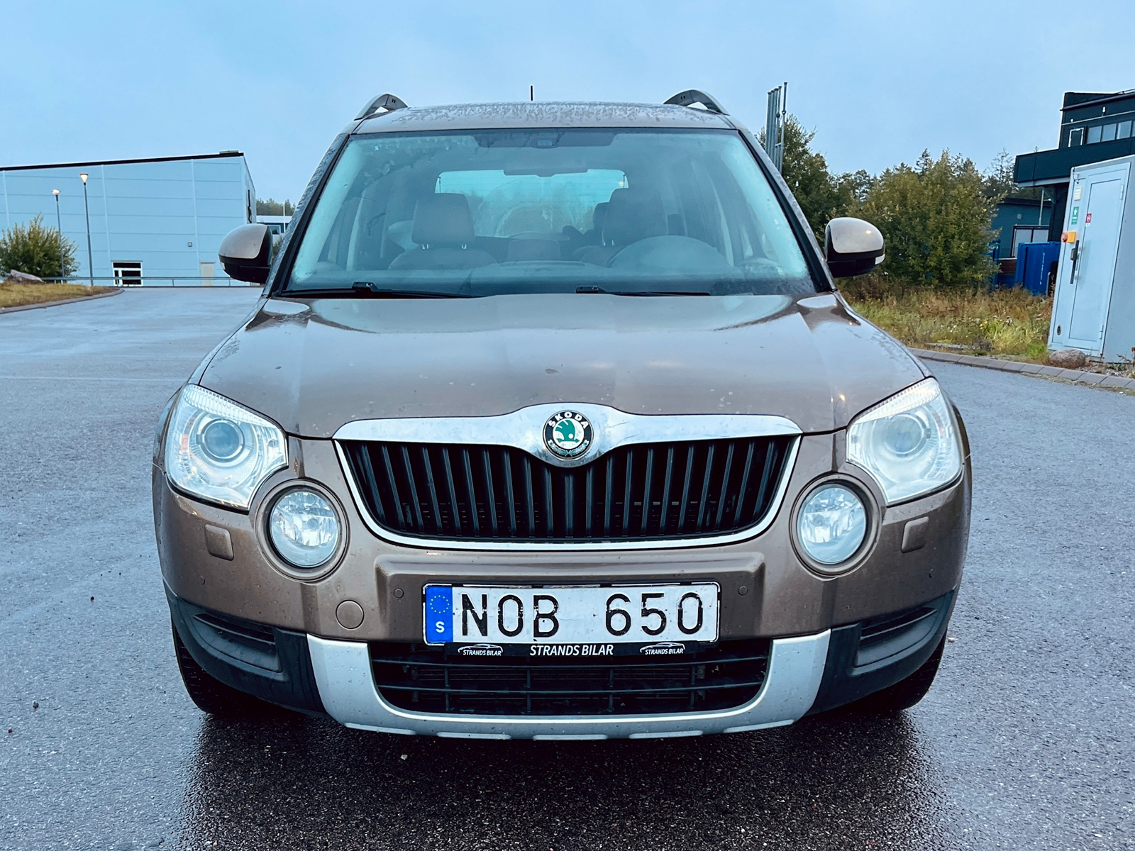 Skoda Yeti 2.0 TDI 2011, bild 3/10