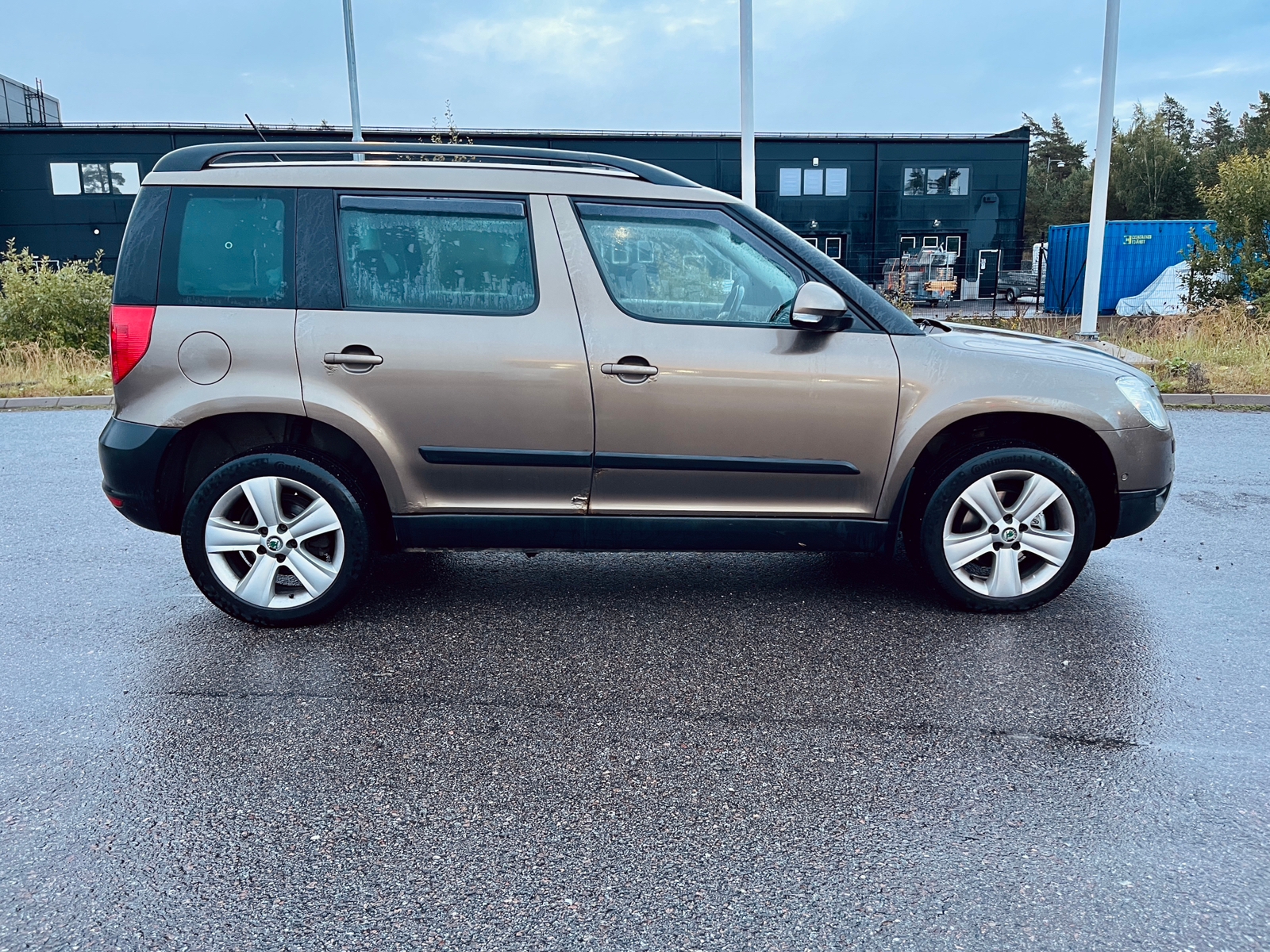 Skoda Yeti 2.0 TDI 2011, bild 5/10