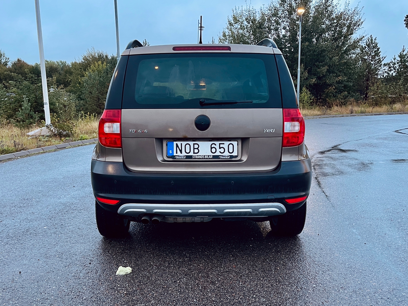 Skoda Yeti 2.0 TDI 2011, bild 7/10