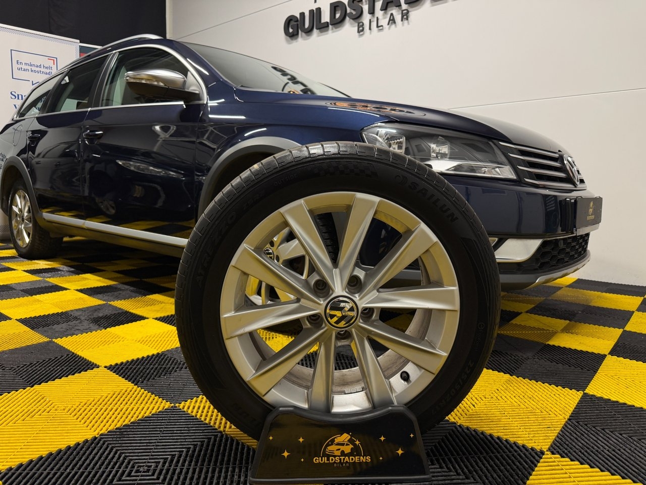 Volkswagen Passat Alltrack 2.0 TDI 2014, bild 7/10
