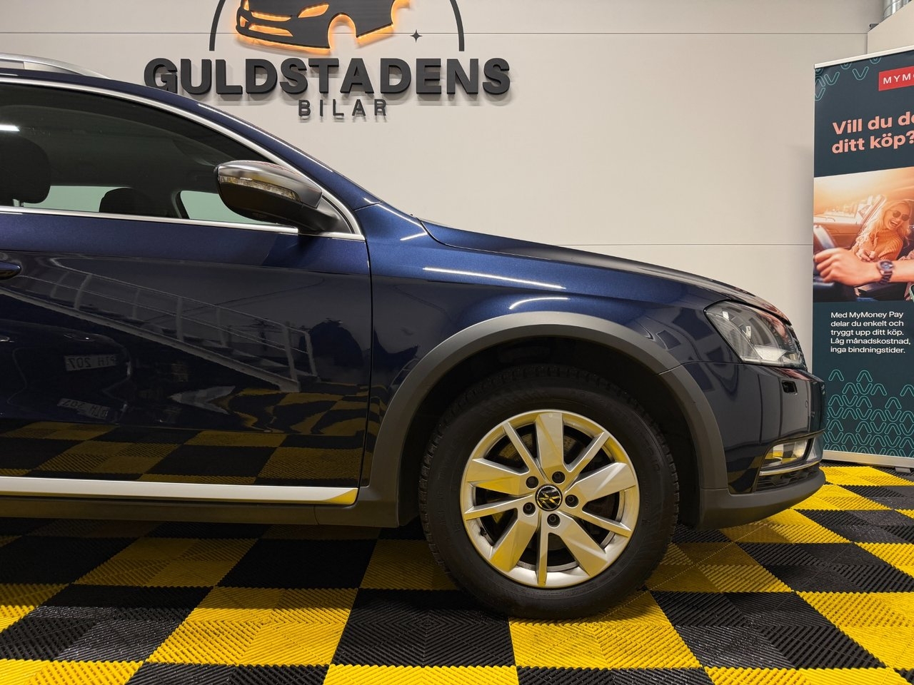 Volkswagen Passat Alltrack 2.0 TDI 2014, bild 4/10