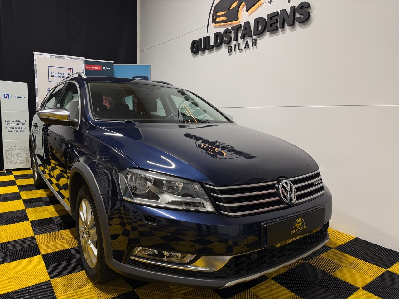 Volkswagen Passat Alltrack 2.0 TDI 2014, bild 5/10