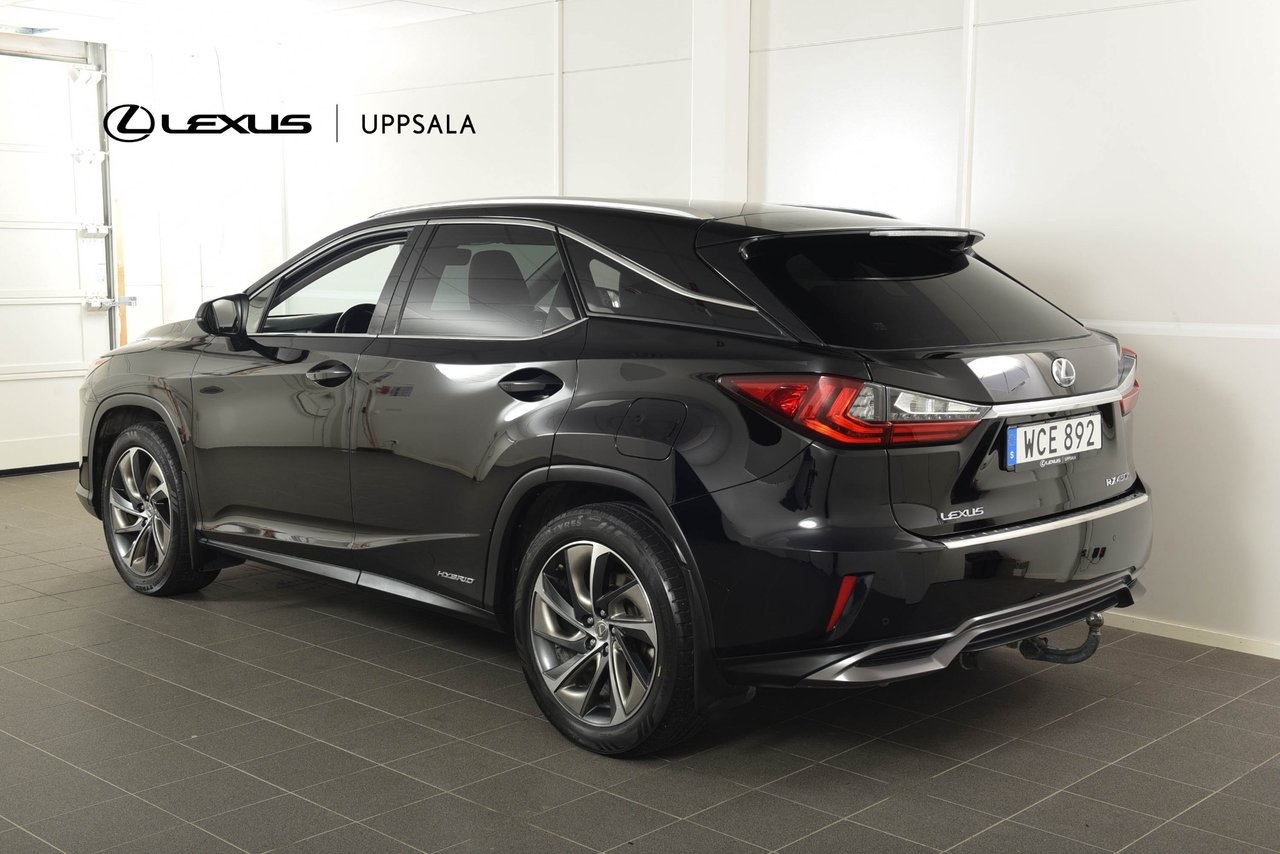 Lexus RX 450h AWD Executive Drag 2018, bild 2/10