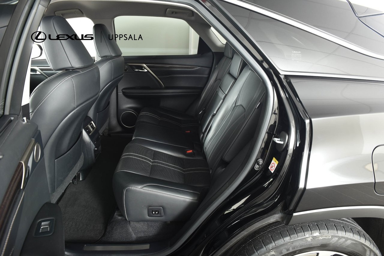 Lexus RX 450h AWD Executive Drag 2018, bild 7/10
