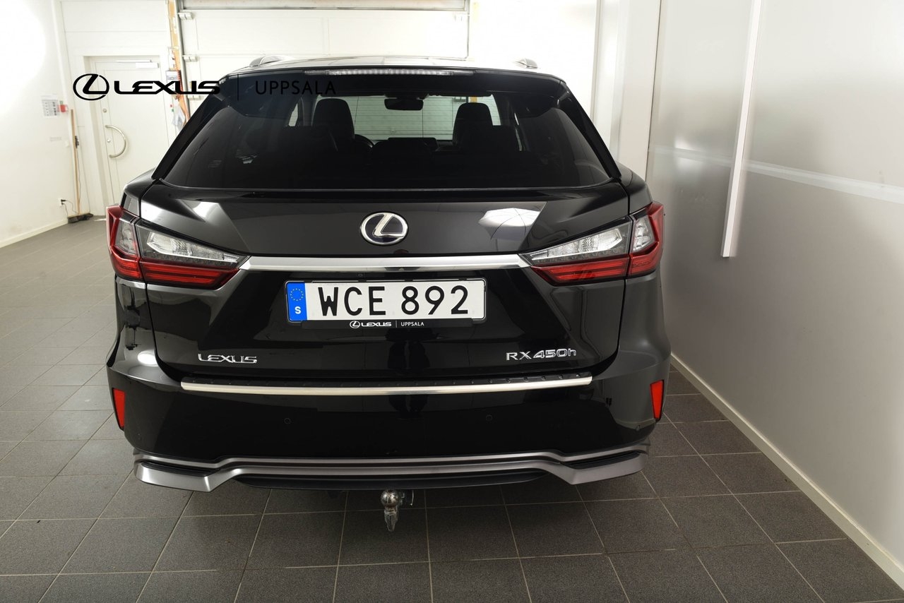 Lexus RX 450h AWD Executive Drag 2018, bild 4/10