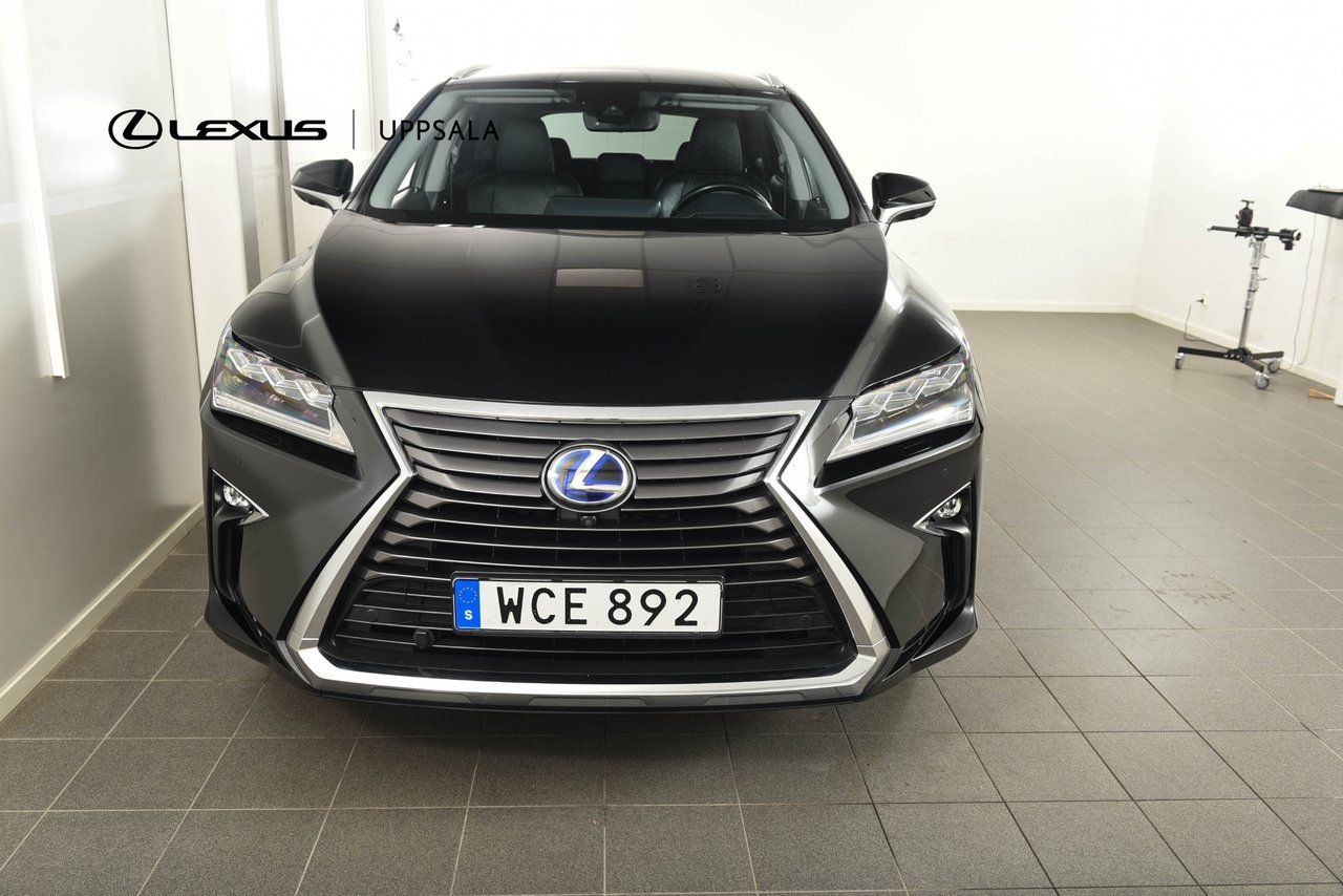 Lexus RX 450h AWD Executive Drag 2018, bild 5/10