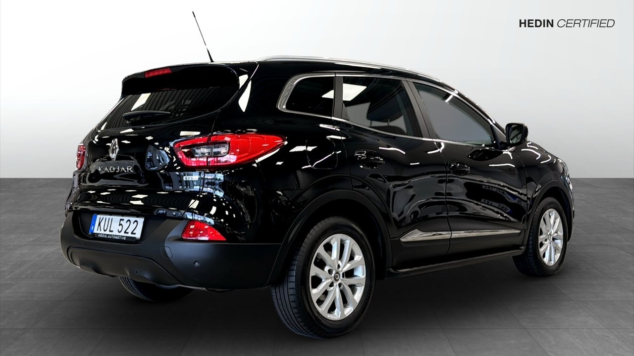 Renault Kadjar dCi 110 Limited 2016, bild 2/10