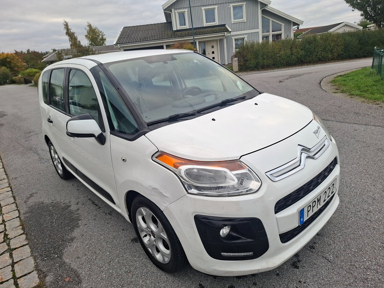 Citroen C3 Picasso 1.6 HDi 92HK 2014, bild 5/10