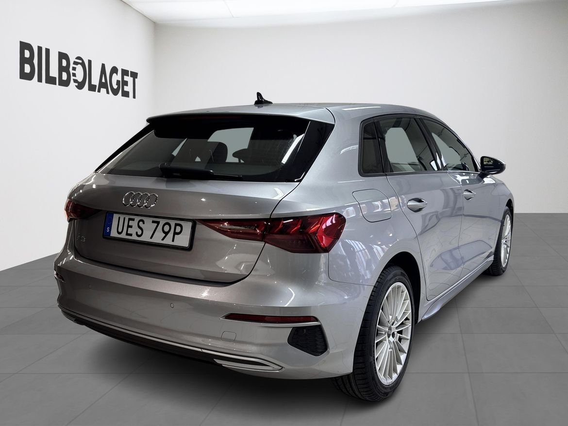 Audi A3 2021, bild 4/9