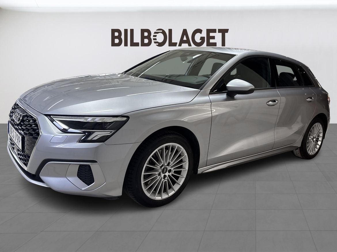 Audi A3 2021, bild 2/9