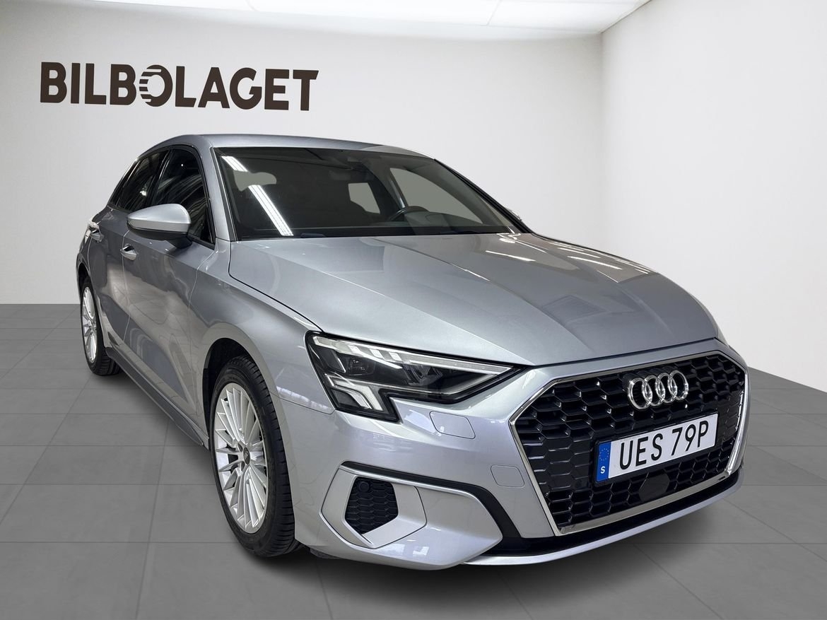 Audi A3 2021, bild 5/9