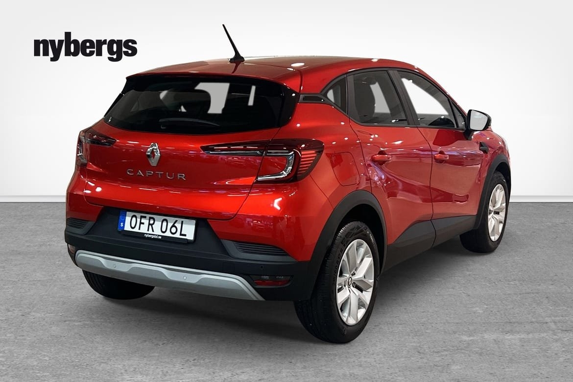Renault Captur Mild Hybrid 140 Equilibre 2024, bild 4/10