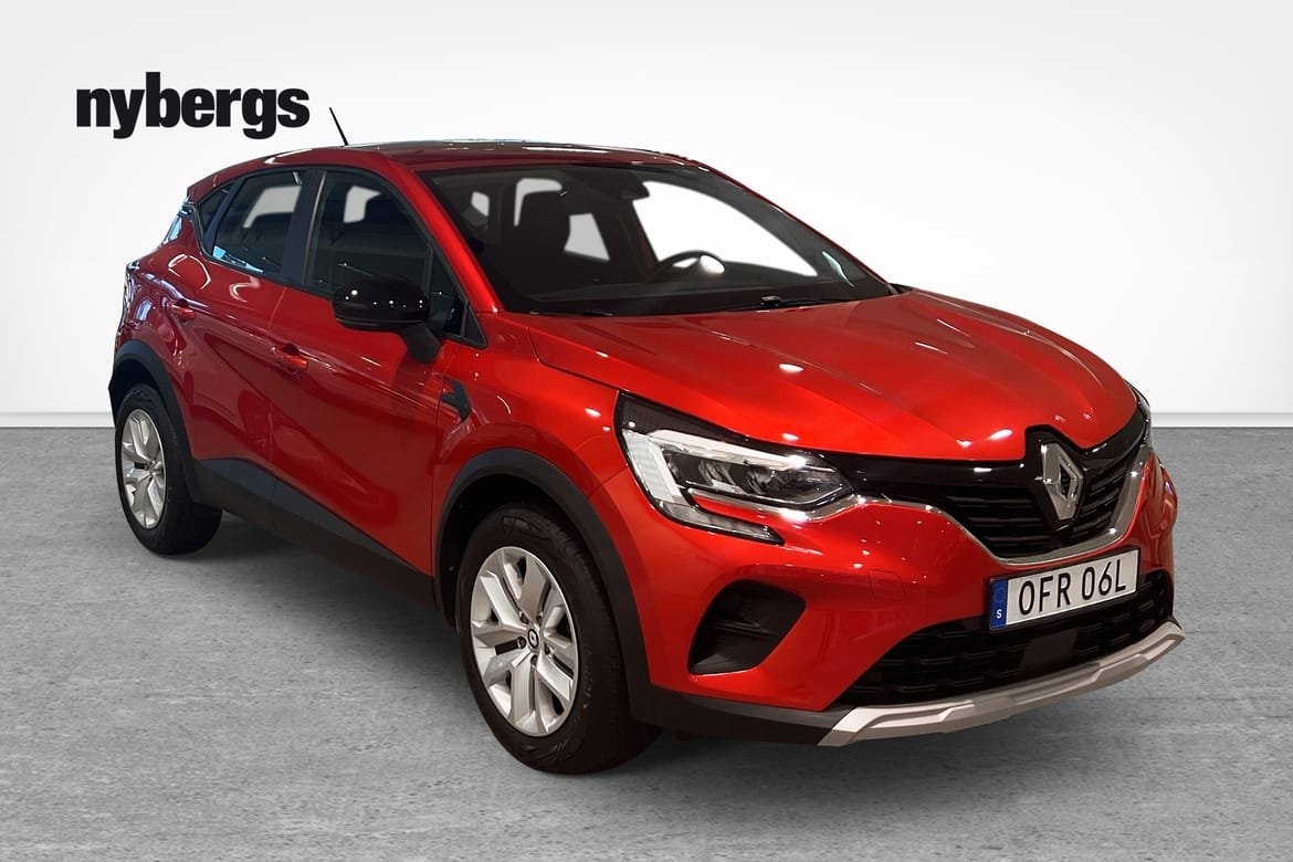 Renault Captur Mild Hybrid 140 Equilibre 2024, bild 5/10