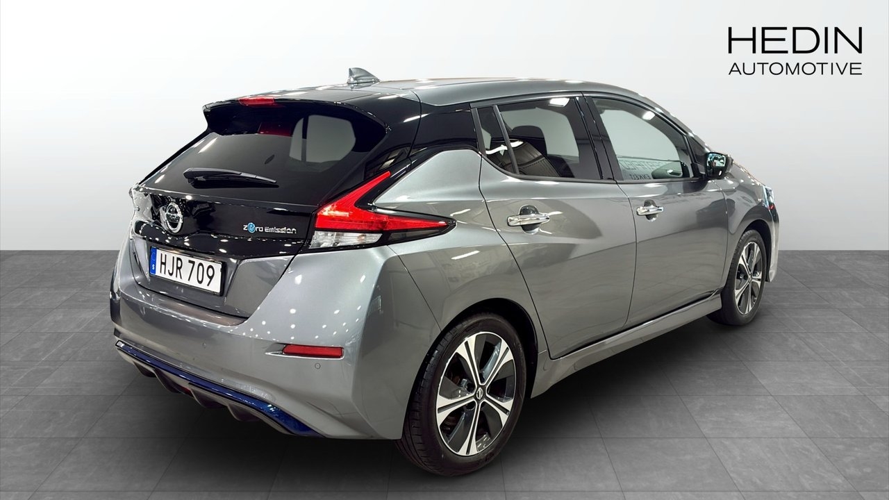 Nissan Leaf 40 kWh N-CONNECTA MY21 2022, bild 2/9