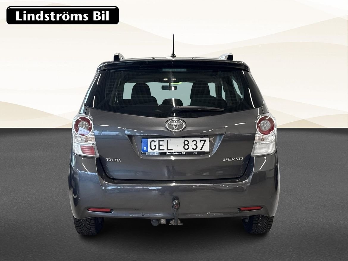 Toyota Verso 2.0 D-4D Business Edition 2012, bild 5/18