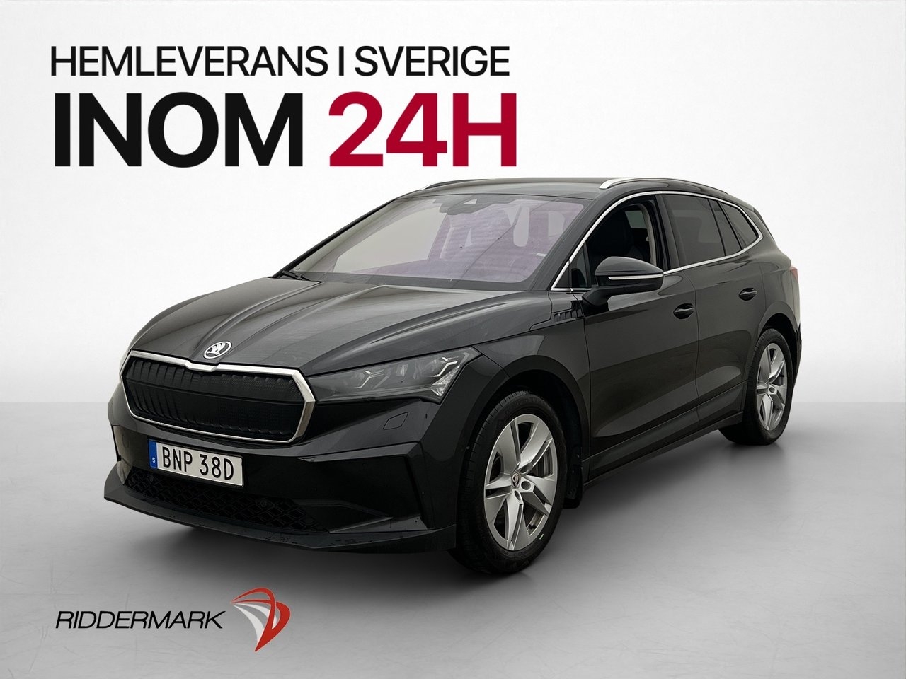 Skoda Enyaq 80x 265hk Värmare 2023, bild 3/10