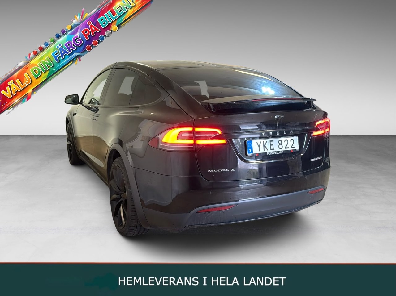 Tesla Model X 2017, bild 4/10