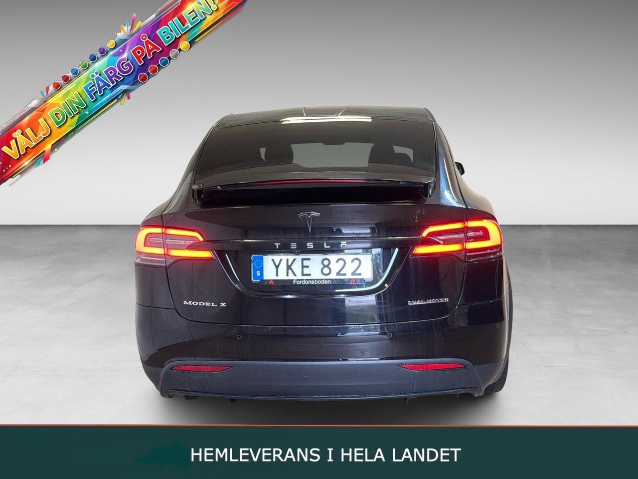 Tesla Model X 2017, bild 3/10