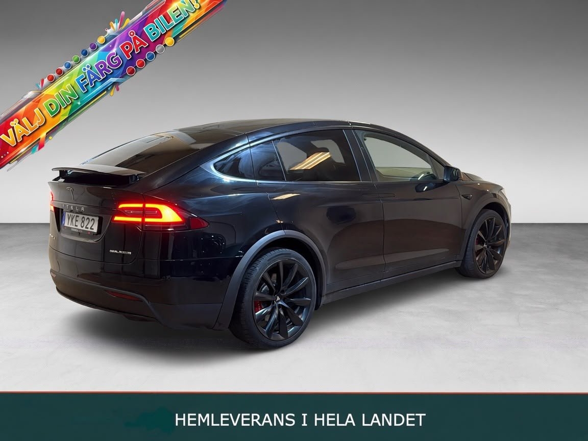 Tesla Model X 2017, bild 2/10
