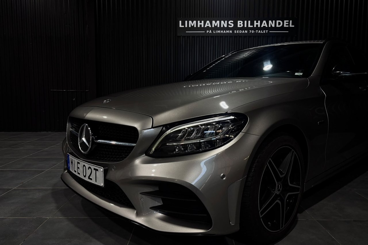 Mercedes-Benz C 300 de AMG Line 2021, bild 2/10
